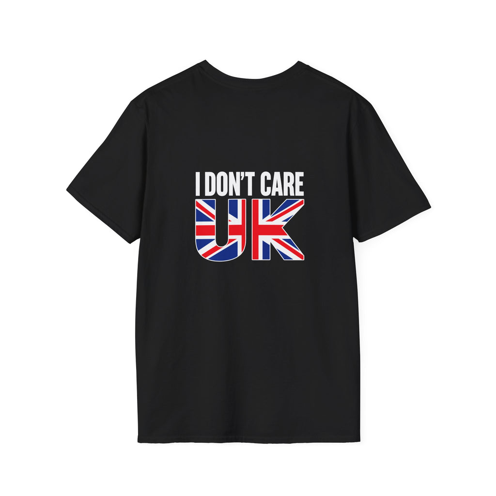 I DON’T CARE UK 🇬🇧 T-Shirt