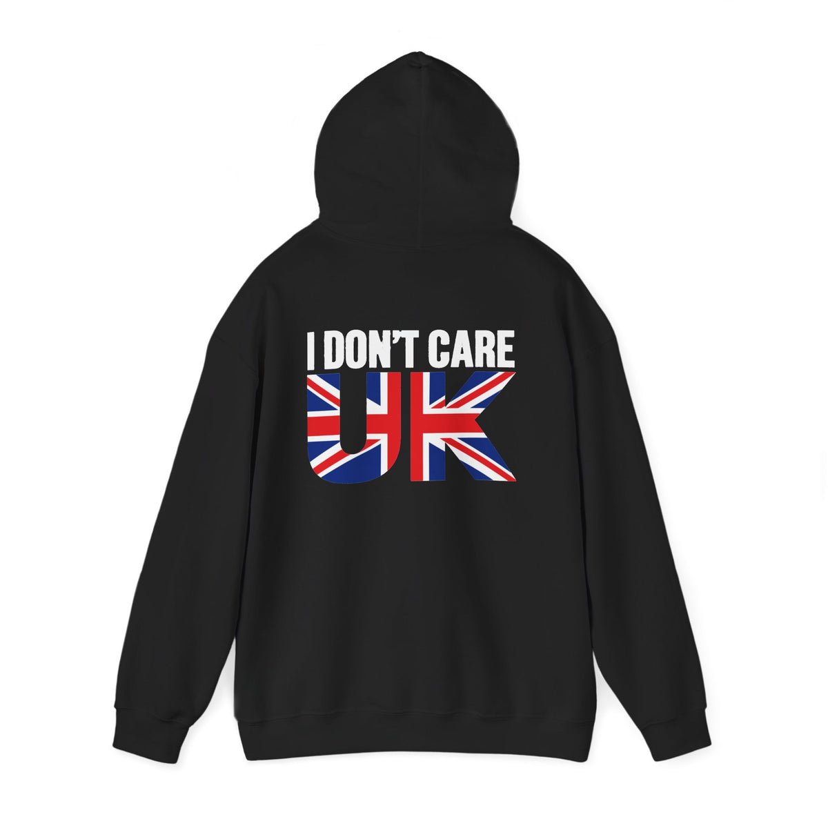 “I DON’T CARE UK 🇬🇧 Hoodie”