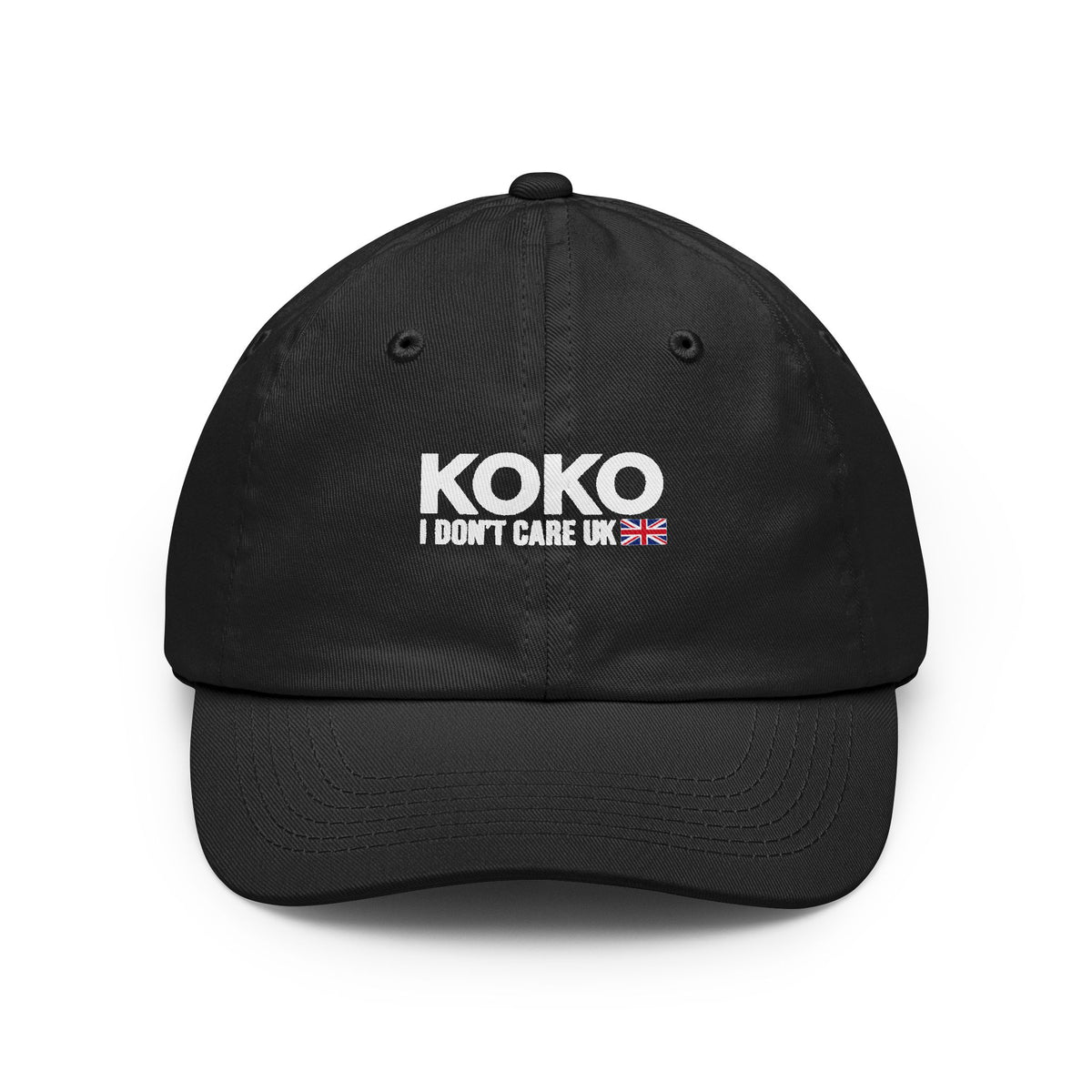 “I DON’T CARE UK 🇬🇧 Cap"
