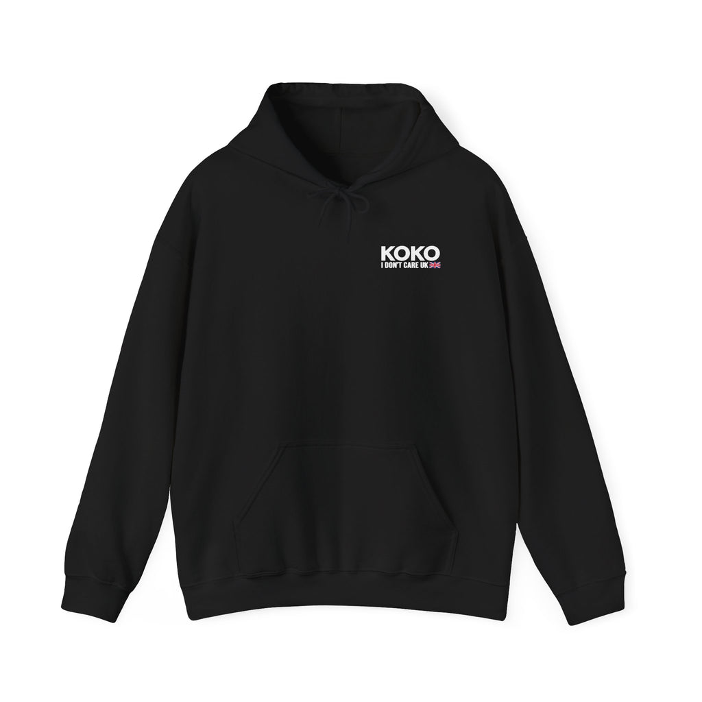 “I DON’T CARE UK 🇬🇧 Hoodie”
