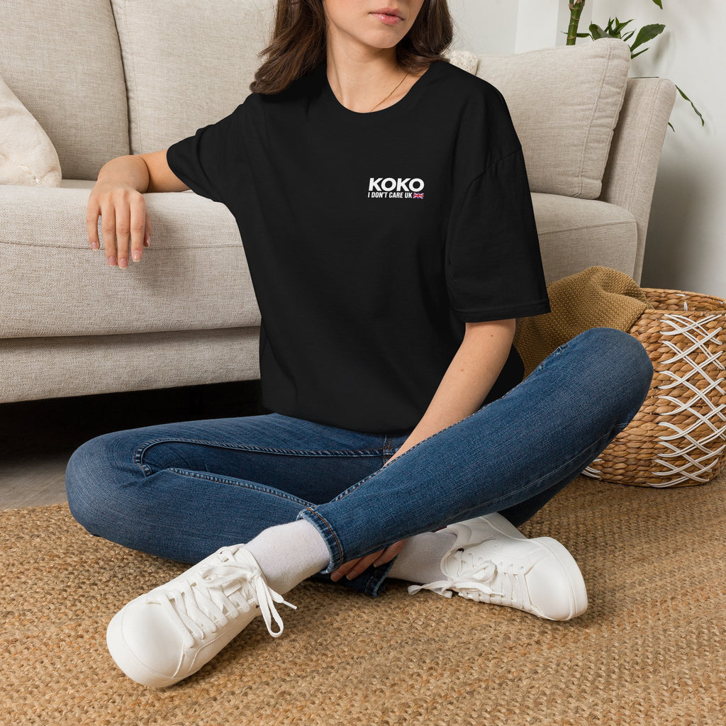 I DON’T CARE UK 🇬🇧 T-Shirt