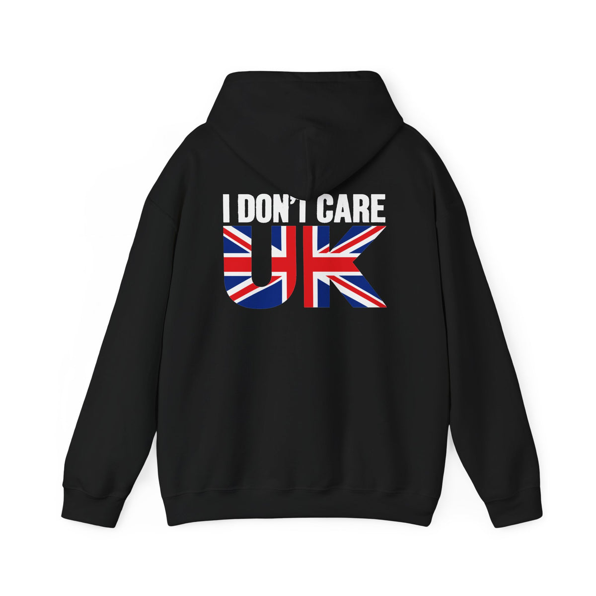 “I DON’T CARE UK 🇬🇧 Hoodie”