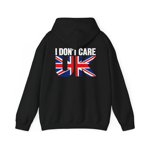 “I DON’T CARE UK 🇬🇧 Hoodie”